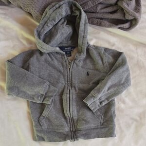 Polo by Ralph Lauren Kids Charcoal Hoodie
